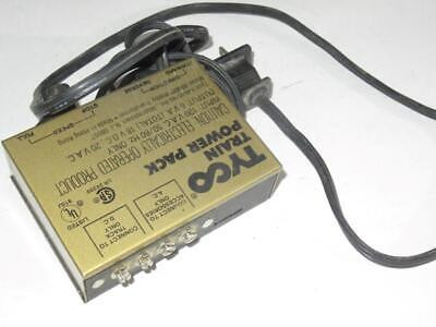 HO - TYCO HO TRANSFORMER- 18 VOLT D.C. OUT / 20 VOLT FIXED AC OUT- HB2 ...