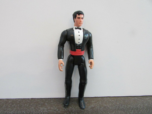 Figurine Vintage Kenner The Shadow – Lamont Cranston – 1994 – Neuf Sous Blister
