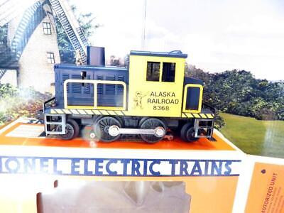 LIONEL 8368 ALASKA MOTORIZED UNIT W/PULLMOR MOTOR - 0/027 SCALE- NEW ...