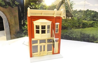 WALTHERS CORNERSTONE 'NICOLE'S JAVA HOUSE BUILDING - Main Image