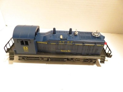 Locomotive Diesel MTH NW2 Switcher Santa Fe - Echelle O 3 Rails - Upgrade Proto-Sound 2.0