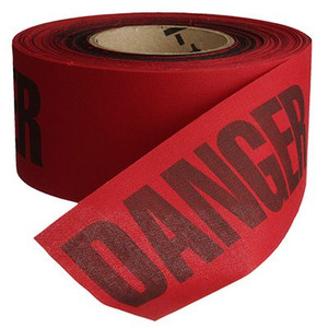 17771 Cotton Danger Tape