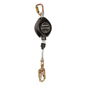 Safewaze Latitude HD 11' Single Cable SRL