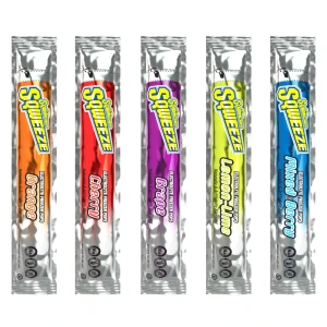 Sqwincher Squeeze Freezer Pops