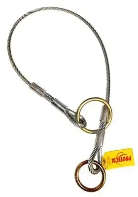 2100193 6' Cable Tie-Off Adapter