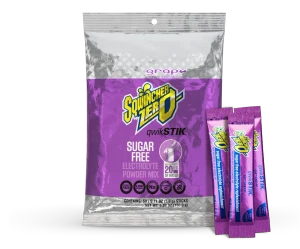 Sqwincher Qwik Sticks Grape (50/Bag)