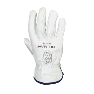 1438 Top Grain Goatskin & Fleece Lined Winter Glove  - Medium