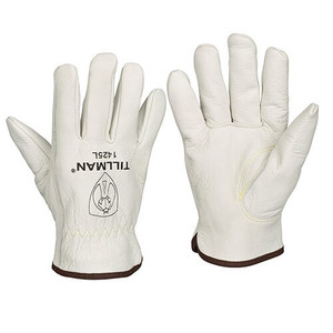1425 Top Grain Cowhide & Fleece Lined Winter Glove - XL