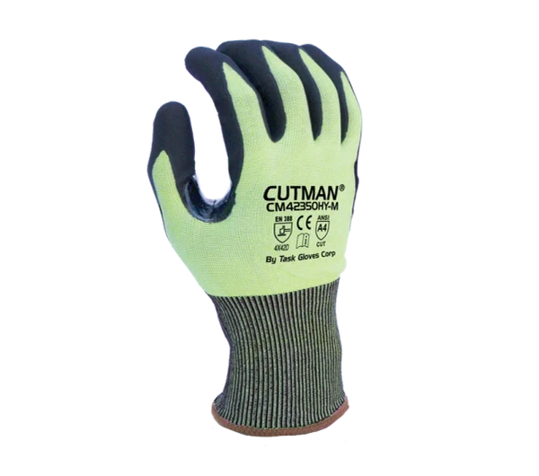 Task® CM42350HY 18 Gauge A4 Cut Gloves - XL