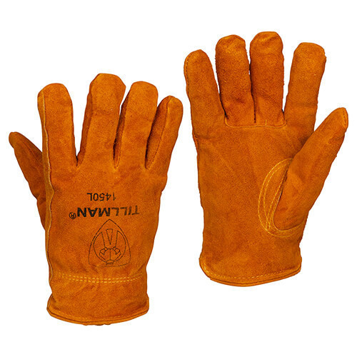 1450 Split Cowhide & Pile Lined Winter Glove - XL
