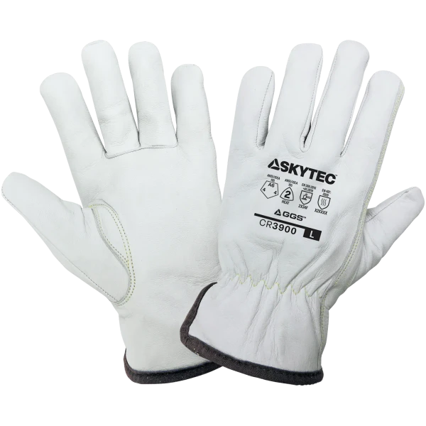 CR3900 A5 Cut Resistant Goatskin Drivers - Medium