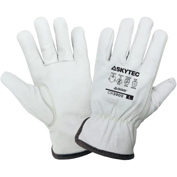 CR3900 A5 Cut Resistant Goatskin Drivers - Large