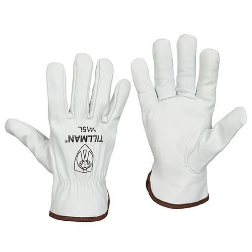Tillman 1415 Top Grain Goatskin Drivers Gloves (Small)