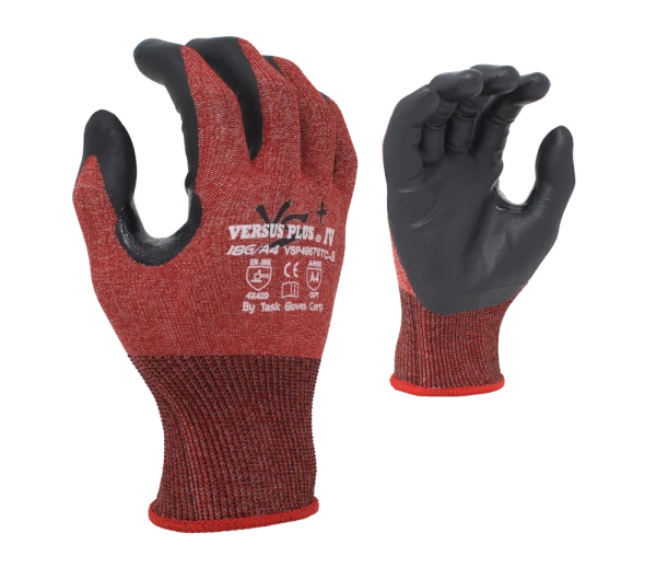 TASK VSP49670TC Versus 18G A4 Cut Gloves (Medium)