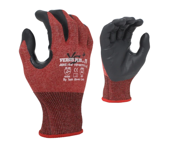 TASK VSP49670TC Versus 18G A4 Cut Gloves (Large)