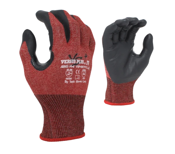 TASK VSP49670TC Versus 18G A4 Cut Gloves (XL)