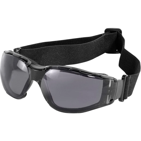CGS Convertible Safety Goggles - Gray Lens