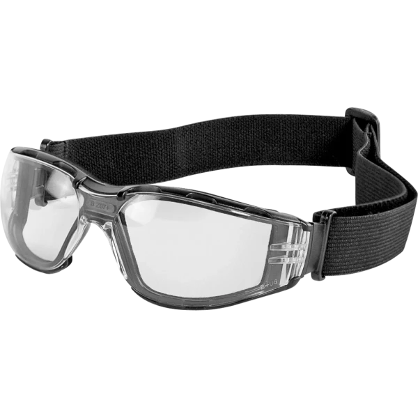 CGS Convertible Safety Goggles - Clear Lens