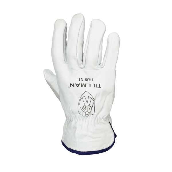 1438 Top Grain Goatskin & Fleece Lined Winter Glove  - Medium