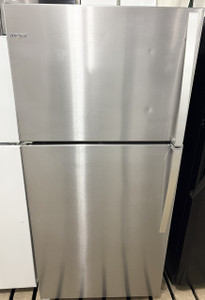 Whirlpool 30" Wide Stainless Steel Fridge, Free 60 Day Warranty 2