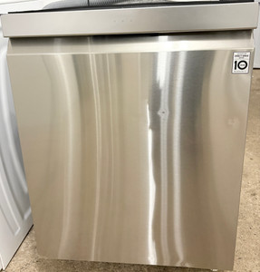 LG 24" Wide Stainless Steel Dishwasher, Free 60 Day Warranty*