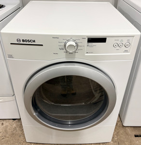 Bosch 27" Wide White Dryer, Free 60 Day Warranty