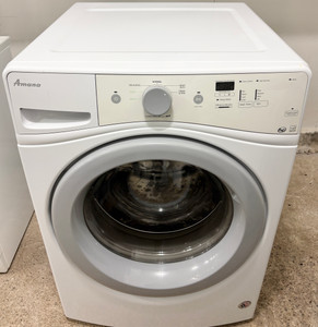 Amana 27" Wide White Front Load Washer, Free 60 Day Warranty*