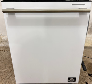 Forno 24" Wide White Dishwasher, free 60 Day Warranty