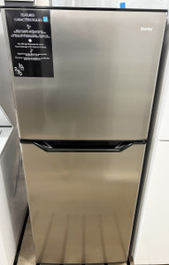Danby 24" Wide Stainless Steel Apartment Size Fridge, Free 60 Day Warranty*