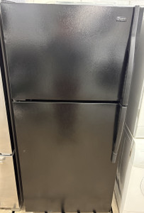 Maytag 30" Wide Black Fridge, Free 60 Day Warranty