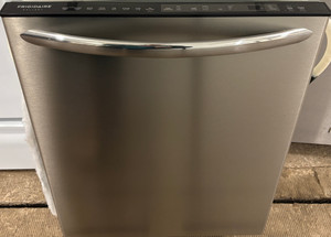 Frigidaire 24" Wide Stainless Steel Dishwasher, Free 60 Day Warranty