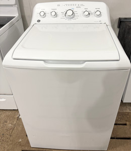 GE 27" Wide White Top Load HE Washer, Free 60 Day Warranty