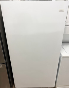 Frigidaire 30" Wide White Upright Freezer, Free 60 Day Warranty