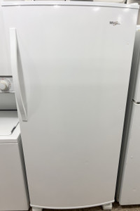 Whirlpool 30" Wide White All Fridge, Free 60 Day Warranty