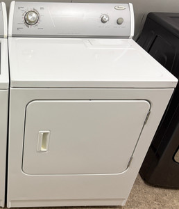 Whirlpool 29" Wide White Commercial Quality Dryer, Free 60 Day Warranty