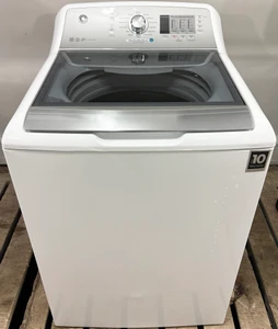 GE 27" Wide White Top Load Washer, Free 60 Day Warranty