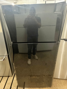 Frigidaire 30" Wide Black Fridge, Free 60 Day Warranty