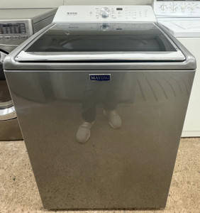 Maytag 27" Wide Stainless Steel Top Load Washer, Free 60 Day Warranty