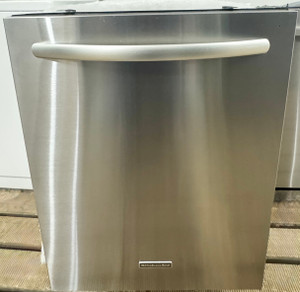 KitchenAid 24" Wide Stainless Steel Dishwasher, Free 60 Day Warranty