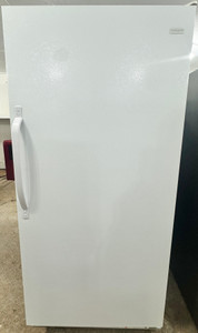 Frigidaire 33" Wide White Upright Freezer, Free 60 Day Warranty