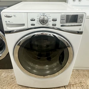 Whirlpool 27" Wide White Front Load Washer, Free 60 Day Warranty