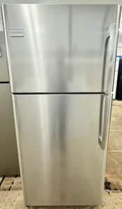 Frigidaire 30" Wide Stainless Steel Fridge, Free 60 Day Warranty