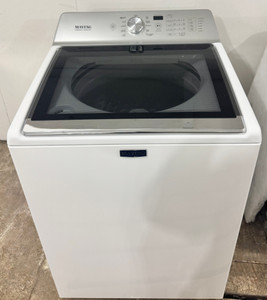 Maytag 27" Wide White Top Load Washer, Free 60 Day Warranty