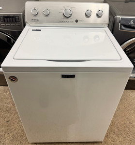 Maytag 27" Wide White Top Load Washer, Free 60 Day Warranty