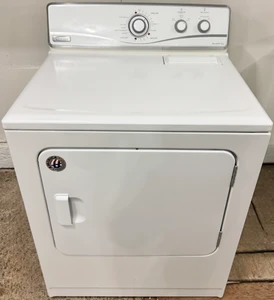 Maytag 29" Wide Commercial White Dryer, Free 60 day Warranty