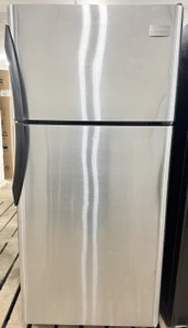 Frigidaire 30" Wide Stainless Steel Fridge, Free 60 Day Warranty
