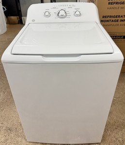 GE 27" Wide White Top Load Washer, Free 60 Day Warranty