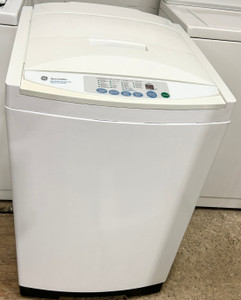 GE 24" Wide Apartment Size Portable Top Load Washer, Free 60 Day Warranty GE 24" Wide Apartment Size Portable Top Load Washer, Free 60 Day Warranty