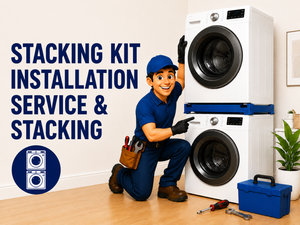 Stacking Kit Installation Service and Stacking