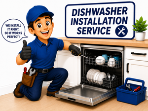 Dishwasher Installation Service